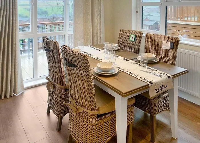 Badgers Retreat Holiday park Hunton (North Yorkshire)