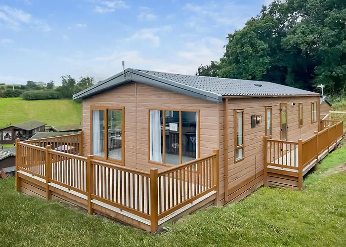 Holiday park Badgers Retreat Hunton (North Yorkshire)