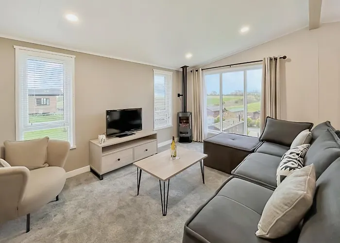 Holiday park Badgers Retreat Hunton (North Yorkshire)