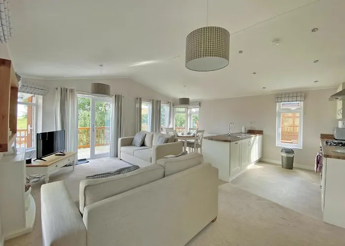 Holiday park Badgers Retreat Hunton (North Yorkshire)