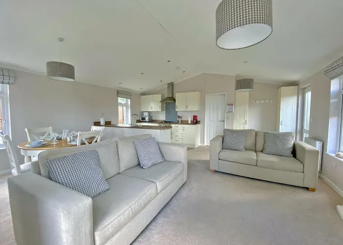 Badgers Retreat Tatil parkı Catterick Garrison